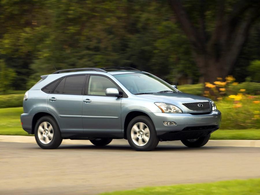  Lexus RX350 2007 года  (фото 107 из 115)